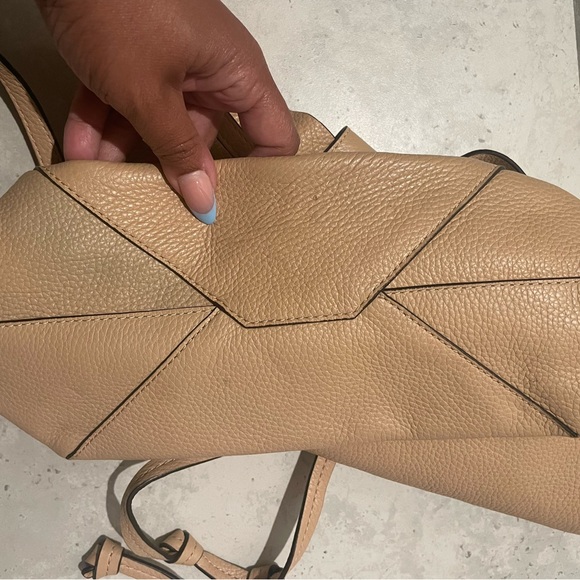 Michael Kors MK Junie Flap Backpack Purse Tote Bag - Picture 9 of 12